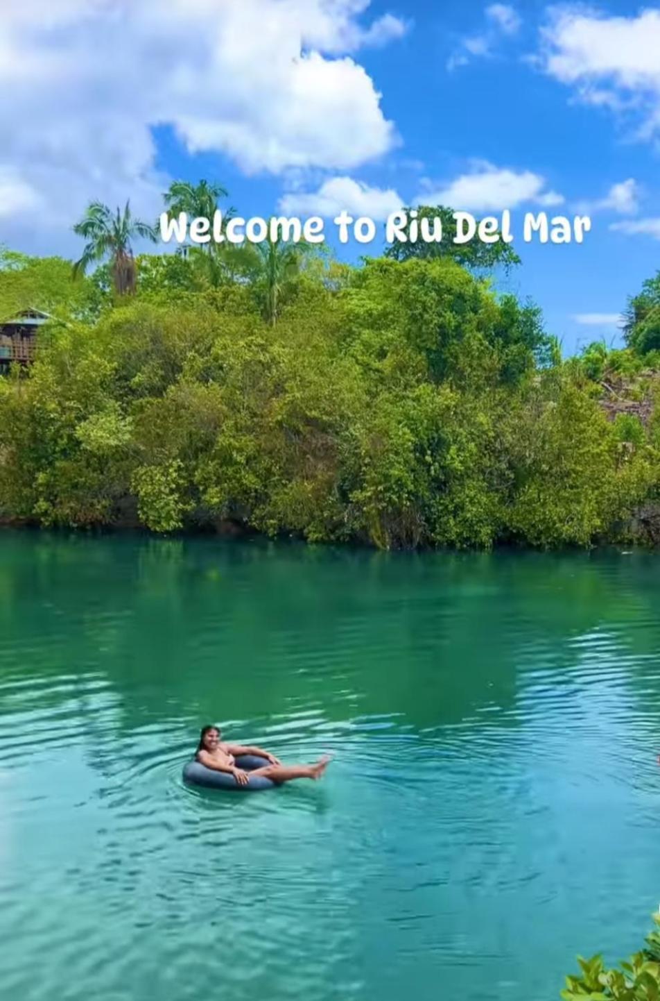 Riu Del Mar Hostel Dauis ภายนอก รูปภาพ