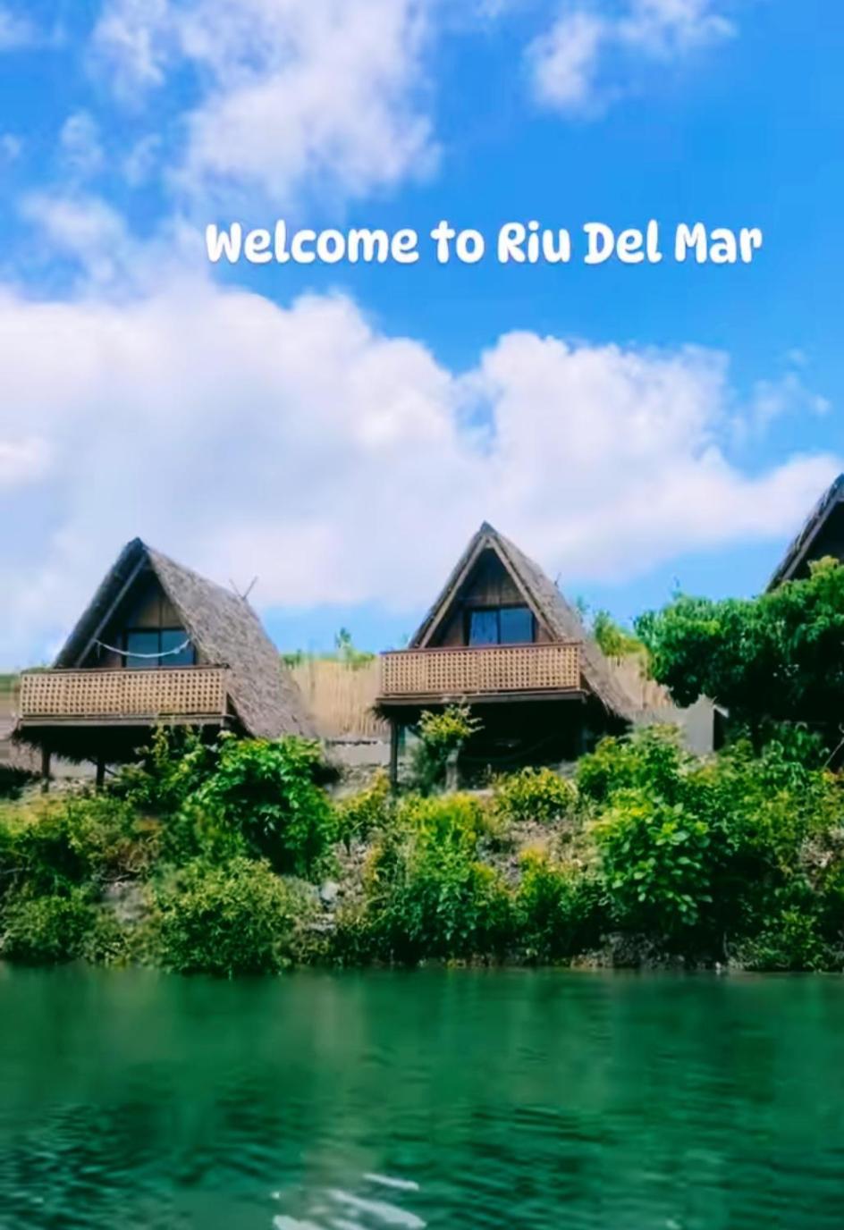 Riu Del Mar Hostel Dauis ภายนอก รูปภาพ