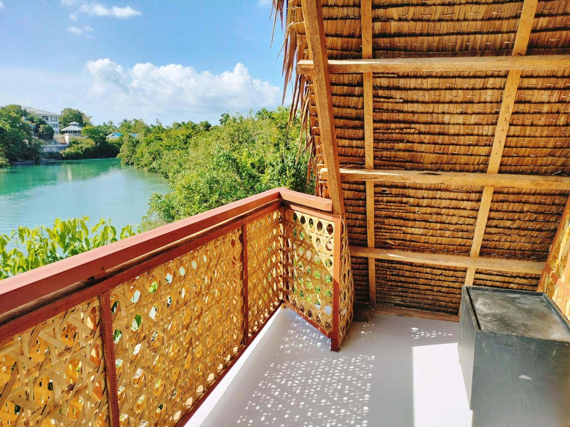 Riu Del Mar Hostel Dauis ภายนอก รูปภาพ