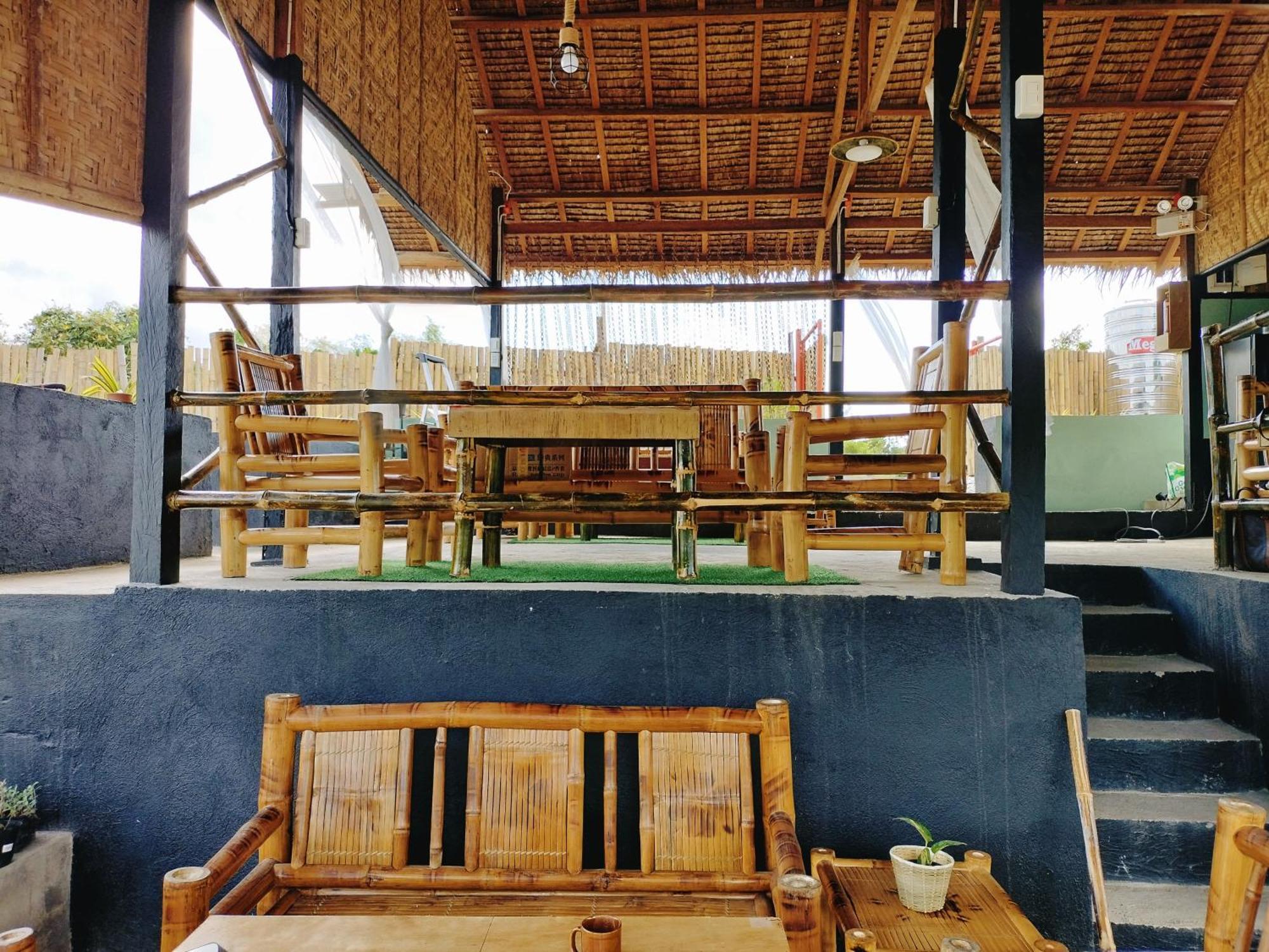 Riu Del Mar Hostel Dauis ภายนอก รูปภาพ