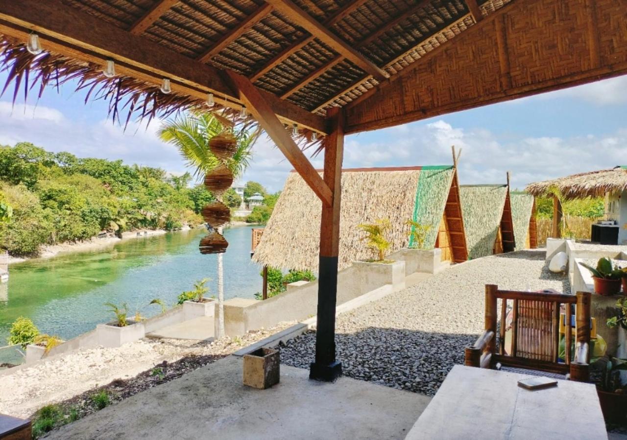 Riu Del Mar Hostel Dauis ภายนอก รูปภาพ