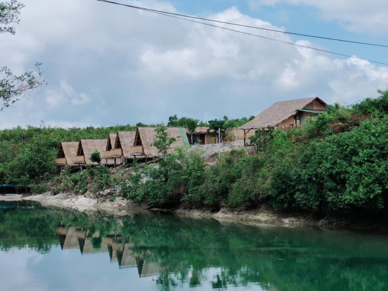 Riu Del Mar Hostel Dauis ภายนอก รูปภาพ