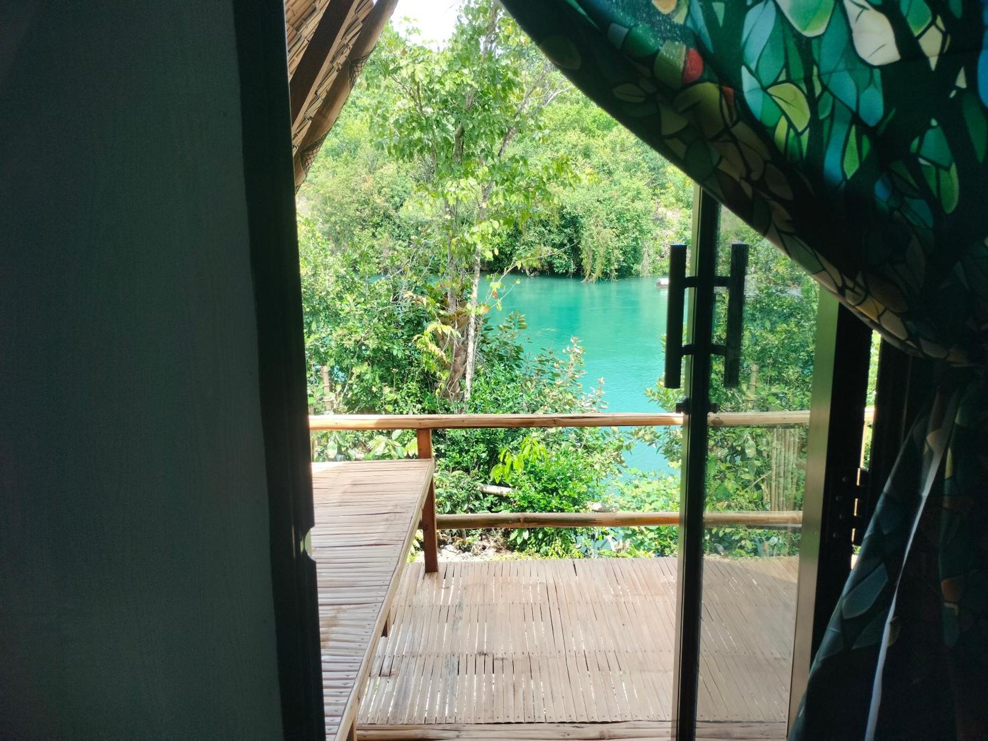 Riu Del Mar Hostel Dauis ภายนอก รูปภาพ