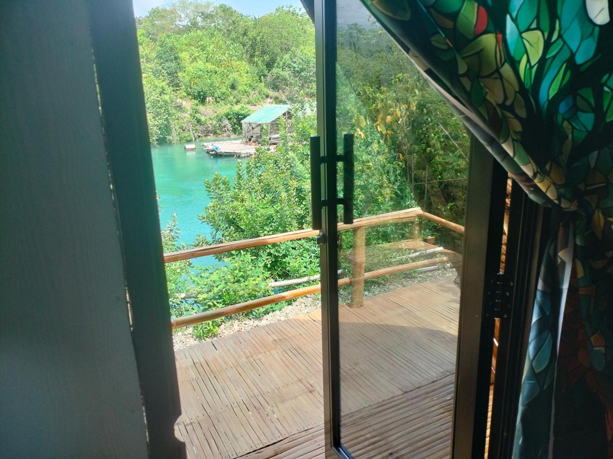 Riu Del Mar Hostel Dauis ภายนอก รูปภาพ